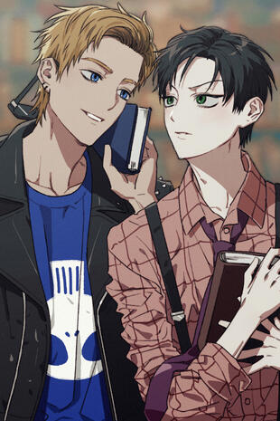 엘링턴의 오빠. 다셸과 썸씽.